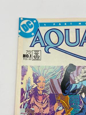 LOT 157: Collection of DC Aquaman Comics