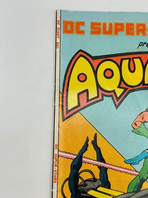 LOT 157: Collection of DC Aquaman Comics