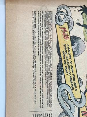 LOT 157: Collection of DC Aquaman Comics