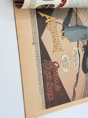 LOT 157: Collection of DC Aquaman Comics