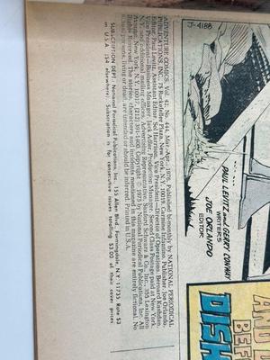 LOT 157: Collection of DC Aquaman Comics