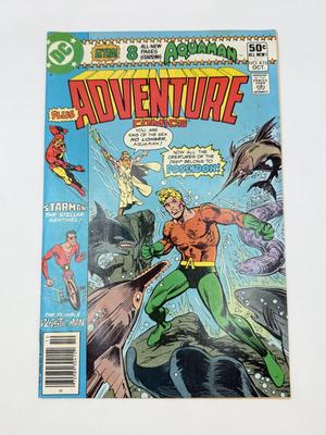 LOT 157: Collection of DC Aquaman Comics