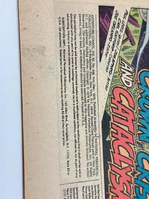 LOT 157: Collection of DC Aquaman Comics