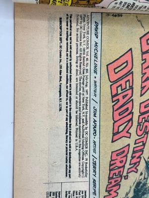 LOT 157: Collection of DC Aquaman Comics