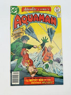 LOT 157: Collection of DC Aquaman Comics