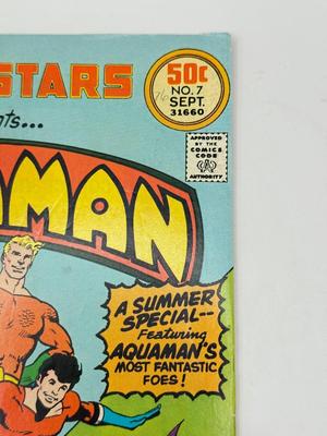LOT 157: Collection of DC Aquaman Comics