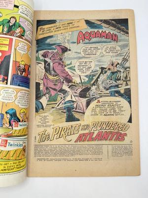 LOT 157: Collection of DC Aquaman Comics