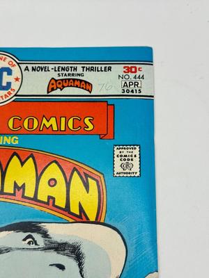 LOT 157: Collection of DC Aquaman Comics