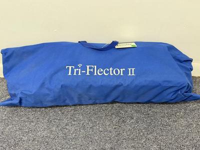 LOT 158: Lastolite Lighting Equipment: Tri-Flector II & 3 Professional TriGrip Reflectors
