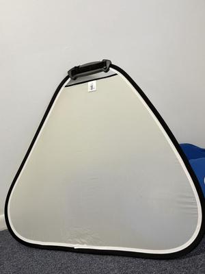 LOT 158: Lastolite Lighting Equipment: Tri-Flector II & 3 Professional TriGrip Reflectors