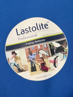 LOT 158: Lastolite Lighting Equipment: Tri-Flector II & 3 Professional TriGrip Reflectors