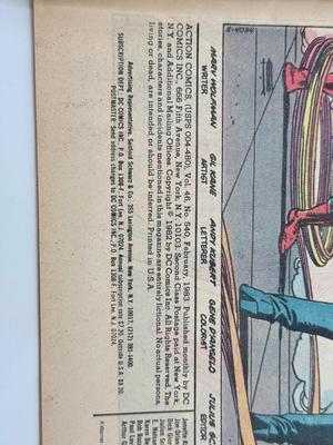 LOT 159: c1970s DC Action Comics Books
