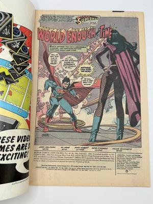 LOT 159: c1970s DC Action Comics Books