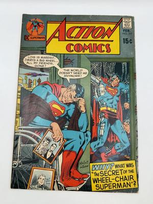 LOT 159: c1970s DC Action Comics Books