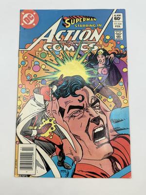 LOT 159: c1970s DC Action Comics Books