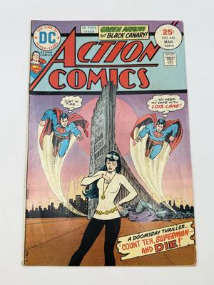 LOT 159: c1970s DC Action Comics Books