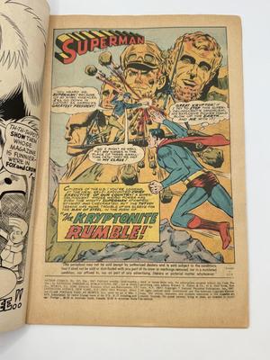 LOT 159: c1970s DC Action Comics Books