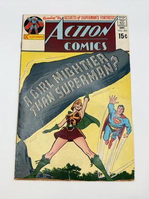 LOT 159: c1970s DC Action Comics Books