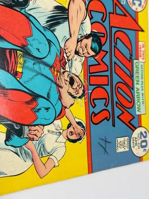 LOT 159: c1970s DC Action Comics Books