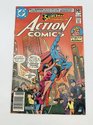 LOT 159: c1970s DC Action Comics Books