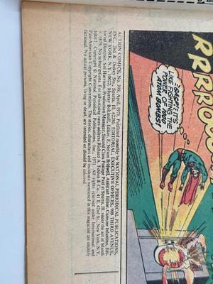 LOT 159: c1970s DC Action Comics Books