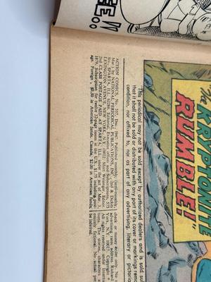 LOT 159: c1970s DC Action Comics Books