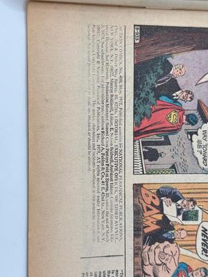 LOT 159: c1970s DC Action Comics Books