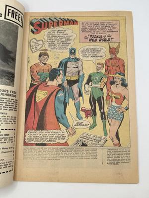 LOT 159: c1970s DC Action Comics Books