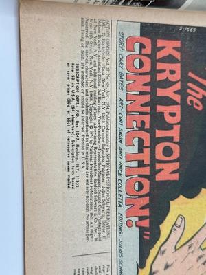 LOT 159: c1970s DC Action Comics Books
