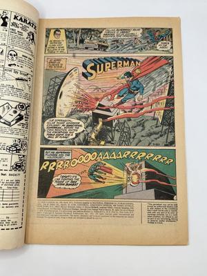 LOT 159: c1970s DC Action Comics Books