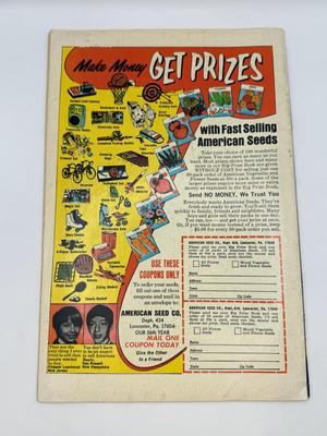 LOT 159: c1970s DC Action Comics Books