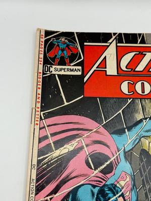 LOT 159: c1970s DC Action Comics Books