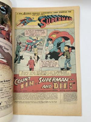 LOT 159: c1970s DC Action Comics Books