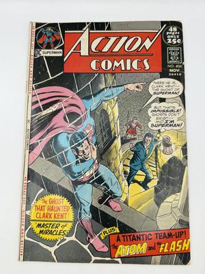 LOT 159: c1970s DC Action Comics Books