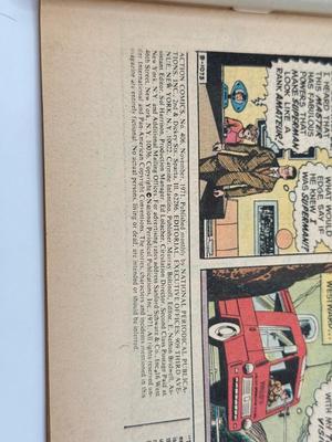 LOT 159: c1970s DC Action Comics Books