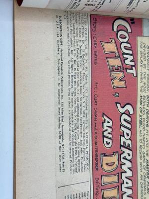 LOT 159: c1970s DC Action Comics Books