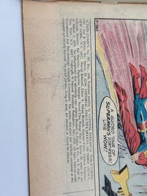 LOT 159: c1970s DC Action Comics Books