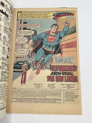 LOT 159: c1970s DC Action Comics Books
