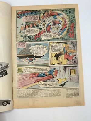 LOT 159: c1970s DC Action Comics Books