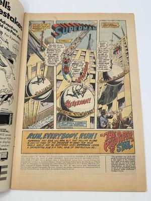 LOT 159: c1970s DC Action Comics Books