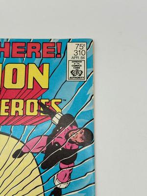LOT 160: Varied Collection of DC Comics: Dolphin, Jonah Hex, Legion Super Hero and More