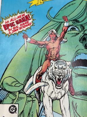 LOT 160: Varied Collection of DC Comics: Dolphin, Jonah Hex, Legion Super Hero and More