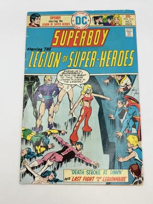 LOT 160: Varied Collection of DC Comics: Dolphin, Jonah Hex, Legion Super Hero and More