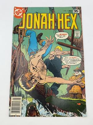 LOT 160: Varied Collection of DC Comics: Dolphin, Jonah Hex, Legion Super Hero and More