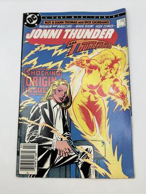 LOT 160: Varied Collection of DC Comics: Dolphin, Jonah Hex, Legion Super Hero and More