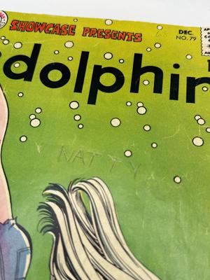 LOT 160: Varied Collection of DC Comics: Dolphin, Jonah Hex, Legion Super Hero and More