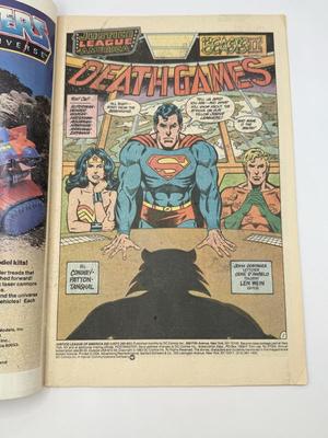 LOT 160: Varied Collection of DC Comics: Dolphin, Jonah Hex, Legion Super Hero and More