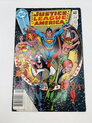 LOT 160: Varied Collection of DC Comics: Dolphin, Jonah Hex, Legion Super Hero and More