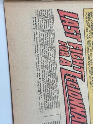 LOT 160: Varied Collection of DC Comics: Dolphin, Jonah Hex, Legion Super Hero and More