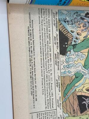 LOT 160: Varied Collection of DC Comics: Dolphin, Jonah Hex, Legion Super Hero and More